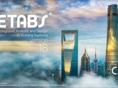 Basic RC Structural Design with ETABS (4 Storey RC Building)